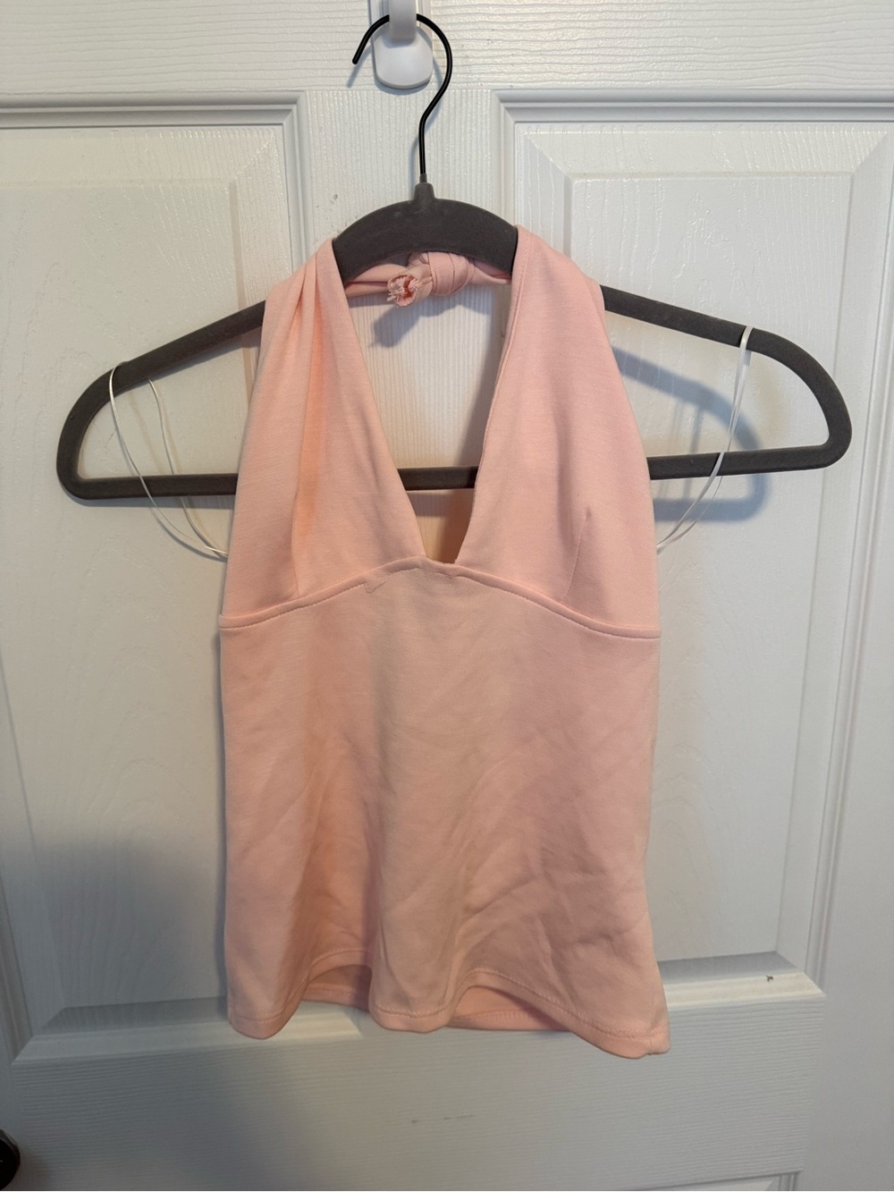 Medium Gaze Pink Halter Top